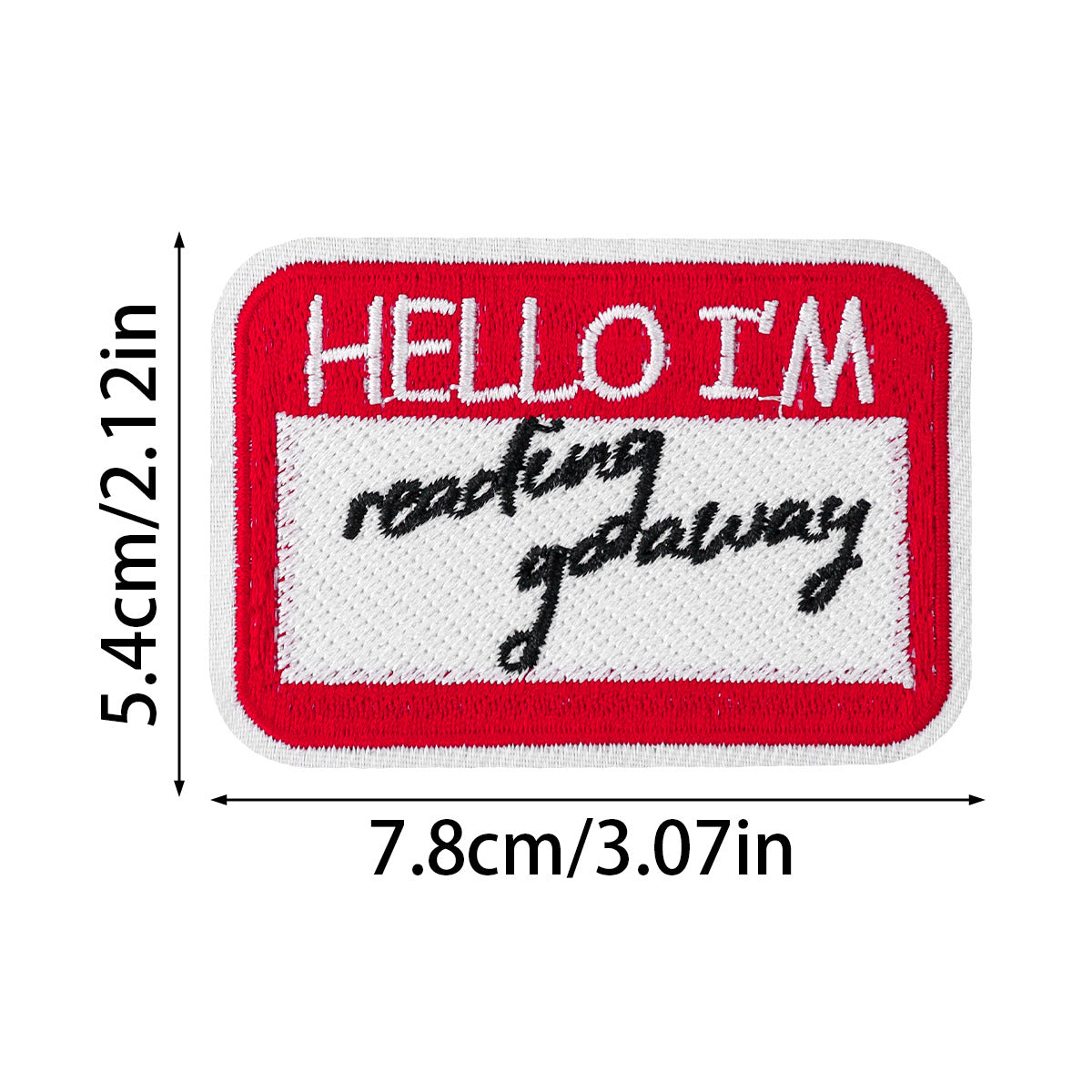 Wholesale Reading theme cute patch